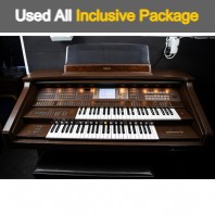 Used Yamaha AR100 Organ All Inclusive Top Grade Package (SN:601673) Used Yamaha AR100 Organ All Inclusive Top Grade Package (SN:601673)